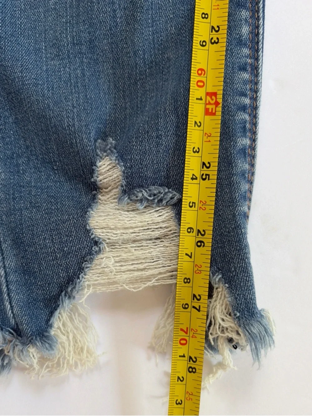 Express Jeans Bundle Women Size 4 Skinny Mid Rise Distressed Denim 2 Pair - Picture 16 of 16